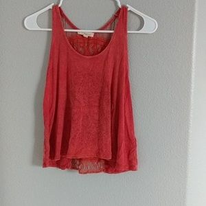 Urban outfitters red tank